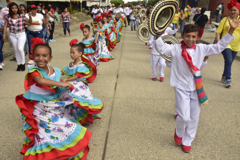 Carrusel ritmo de alegria 8